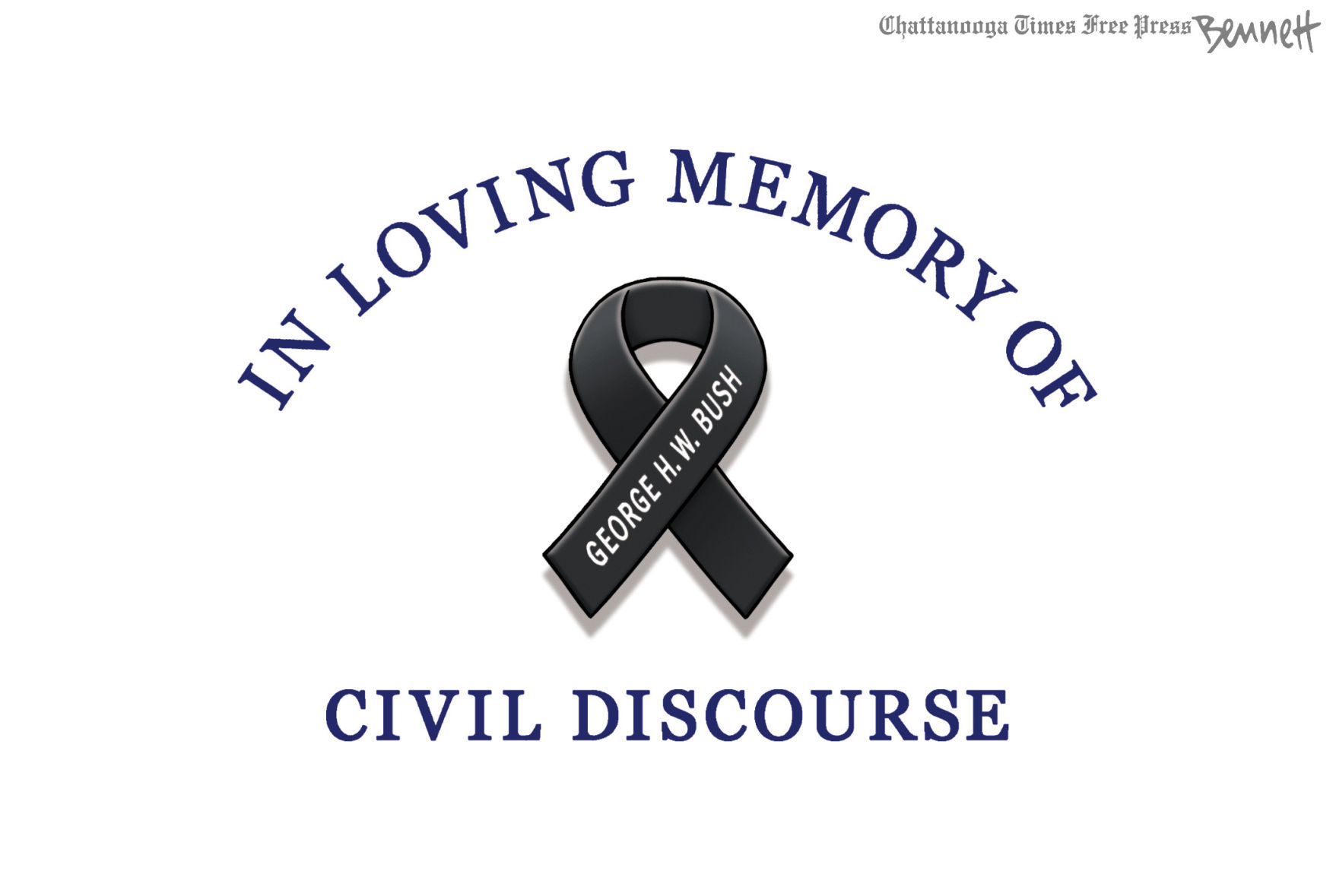 Clay Bennett, Chattanooga Times Free Press